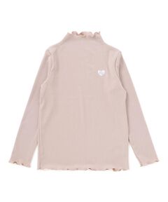 Tartine et Chocolat / タルティーヌ エ ショコラ Tシャツ | テレコハートワッペン刺しゅうTシャツ(100~140cm)