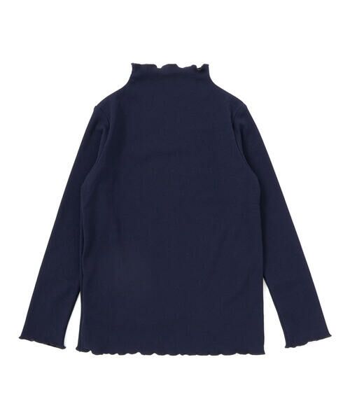 Tartine et Chocolat / タルティーヌ エ ショコラ Tシャツ | テレコハートワッペン刺しゅうTシャツ(100~140cm) | 詳細1