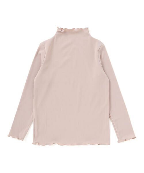 Tartine et Chocolat / タルティーヌ エ ショコラ Tシャツ | テレコハートワッペン刺しゅうTシャツ(100~140cm) | 詳細3