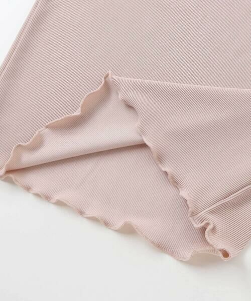 Tartine et Chocolat / タルティーヌ エ ショコラ Tシャツ | テレコハートワッペン刺しゅうTシャツ(100~140cm) | 詳細7