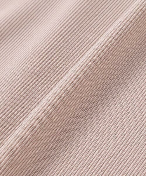 Tartine et Chocolat / タルティーヌ エ ショコラ Tシャツ | テレコハートワッペン刺しゅうTシャツ(100~140cm) | 詳細8