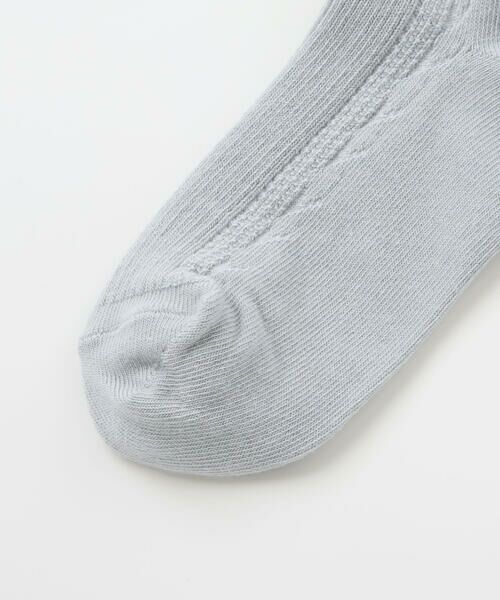 Tartine et Chocolat / タルティーヌ エ ショコラ ストッキング・タイツ・その他 | 【日本製】【お揃い】リボンロゴチャーム付きタイツ(80〜140cm) | 詳細10