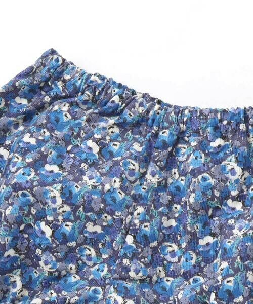 Tartine et Chocolat / タルティーヌ エ ショコラ ベビー・キッズウエア | 【日本製】【お揃い】リバティ(Leila)シャツコールワンピースブルマ付きベビー(70~90cm) | 詳細13