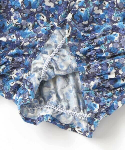 Tartine et Chocolat / タルティーヌ エ ショコラ ベビー・キッズウエア | 【日本製】【お揃い】リバティ(Leila)シャツコールワンピースブルマ付きベビー(70~90cm) | 詳細15