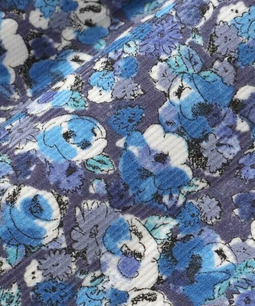 Tartine et Chocolat / タルティーヌ エ ショコラ ベビー・キッズウエア | 【日本製】【お揃い】リバティ(Leila)シャツコールワンピースブルマ付きベビー(70~90cm) | 詳細17