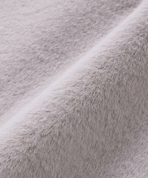 Tartine et Chocolat / タルティーヌ エ ショコラ ベビー・キッズウエア | 【お揃い】裏リバティ(Leila)フード付きマントベビー(70~90cm) | 詳細14