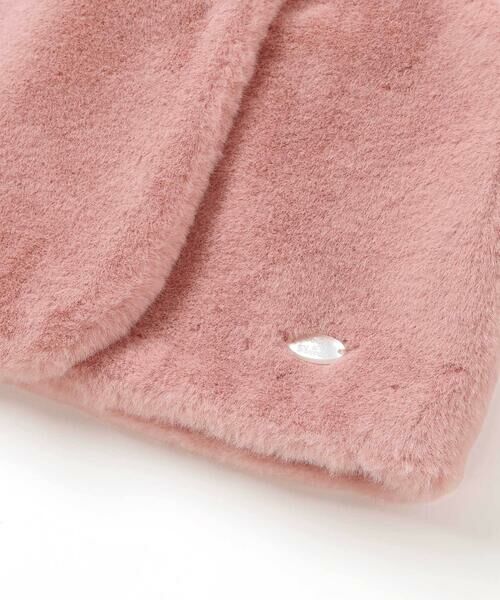 Tartine et Chocolat / タルティーヌ エ ショコラ ベビー・キッズウエア | 【お揃い】裏リバティ(Leila)ファーベストベビー(60~90cm) | 詳細4