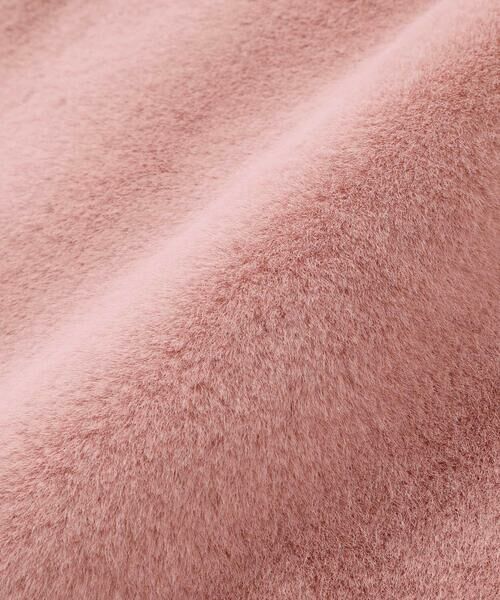 Tartine et Chocolat / タルティーヌ エ ショコラ ベビー・キッズウエア | 【お揃い】裏リバティ(Leila)ファーベストベビー(60~90cm) | 詳細7