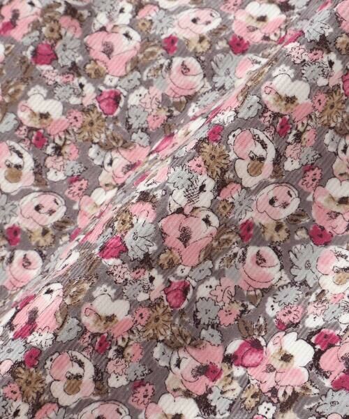 Tartine et Chocolat / タルティーヌ エ ショコラ ドレス | 【日本製】【お揃い】リバティ(Leila)シャツコールジャンパースカート(90~140cm) | 詳細11