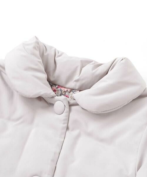 Tartine et Chocolat / タルティーヌ エ ショコラ その他アウター | 【お揃い】裏リバティ(Leila)中綿フード付きコート(90~140cm) | 詳細12