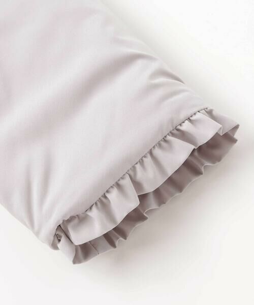 Tartine et Chocolat / タルティーヌ エ ショコラ その他アウター | 【お揃い】裏リバティ(Leila)中綿フード付きコート(90~140cm) | 詳細13