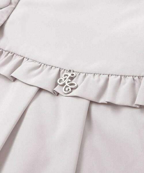 Tartine et Chocolat / タルティーヌ エ ショコラ その他アウター | 【お揃い】裏リバティ(Leila)中綿フード付きコート(90~140cm) | 詳細15