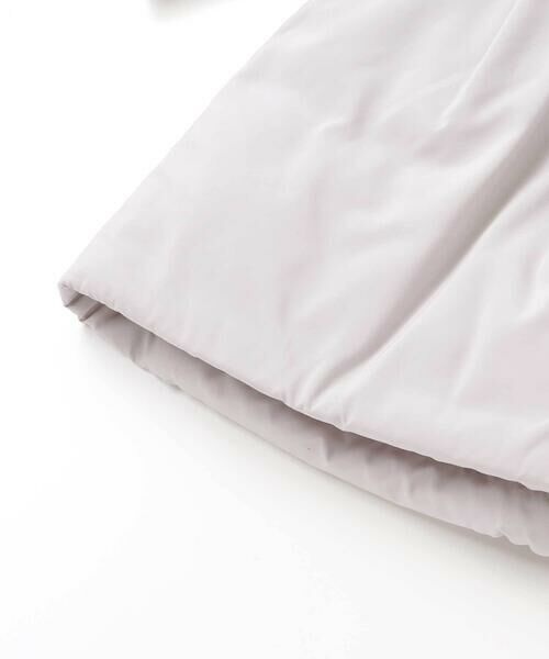 Tartine et Chocolat / タルティーヌ エ ショコラ その他アウター | 【お揃い】裏リバティ(Leila)中綿フード付きコート(90~140cm) | 詳細16