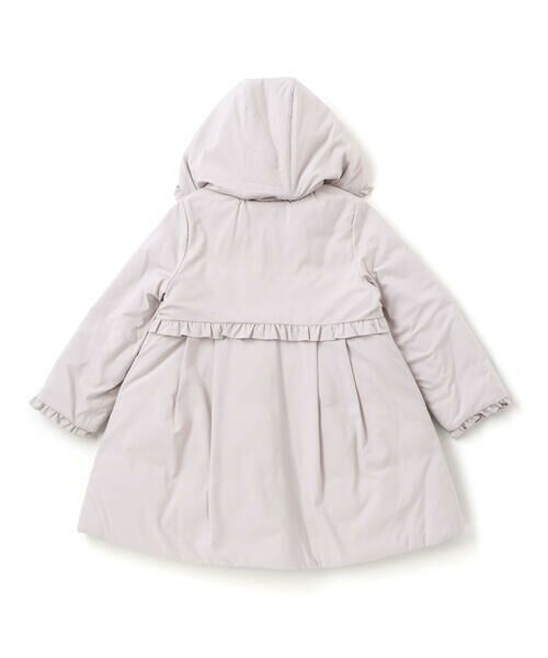 Tartine et Chocolat / タルティーヌ エ ショコラ その他アウター | 【お揃い】裏リバティ(Leila)中綿フード付きコート(90~140cm) | 詳細9