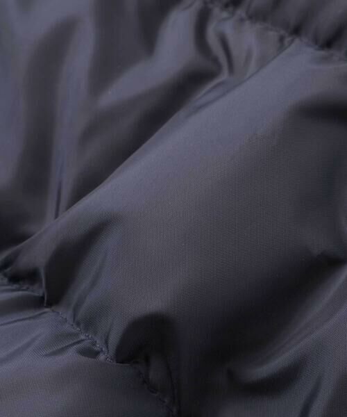 Tartine et Chocolat / タルティーヌ エ ショコラ その他アウター | スカラップタフタフード付きダウンコート(100~140cm) | 詳細13