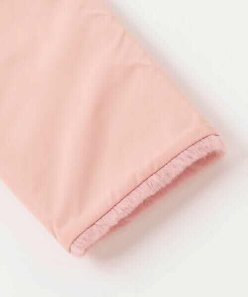 Tartine et Chocolat / タルティーヌ エ ショコラ その他アウター | タフタ×ファーリバーシブル2wayコート(90~140cm) | 詳細10