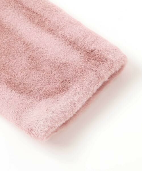 Tartine et Chocolat / タルティーヌ エ ショコラ その他アウター | タフタ×ファーリバーシブル2wayコート(90~140cm) | 詳細15