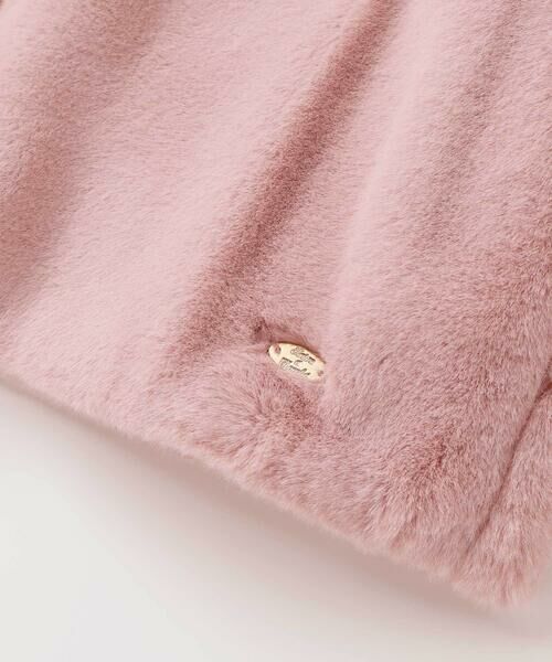 Tartine et Chocolat / タルティーヌ エ ショコラ その他アウター | タフタ×ファーリバーシブル2wayコート(90~140cm) | 詳細17