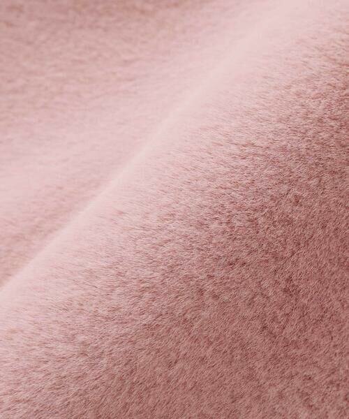 Tartine et Chocolat / タルティーヌ エ ショコラ その他アウター | タフタ×ファーリバーシブル2wayコート(90~140cm) | 詳細18