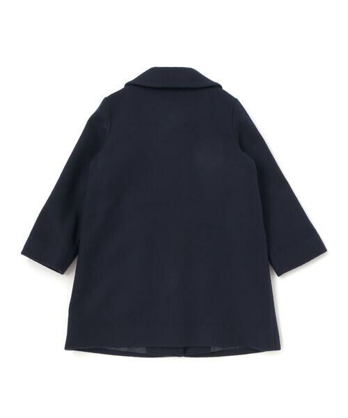 Tartine et Chocolat / タルティーヌ エ ショコラ その他アウター | スカラップビーバーウールコート(100~140cm) | 詳細7