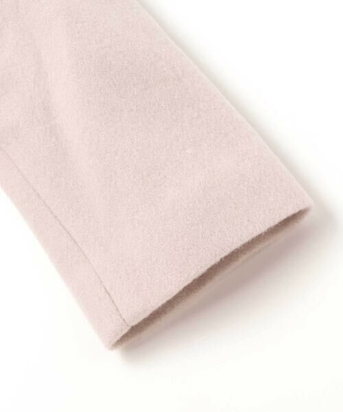 Tartine et Chocolat / タルティーヌ エ ショコラ その他アウター | スカラップビーバーウールコート(100~140cm) | 詳細11