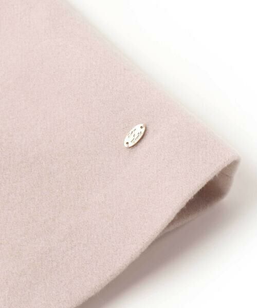 Tartine et Chocolat / タルティーヌ エ ショコラ その他アウター | スカラップビーバーウールコート(100~140cm) | 詳細13