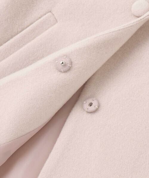 Tartine et Chocolat / タルティーヌ エ ショコラ その他アウター | スカラップビーバーウールコート(100~140cm) | 詳細16