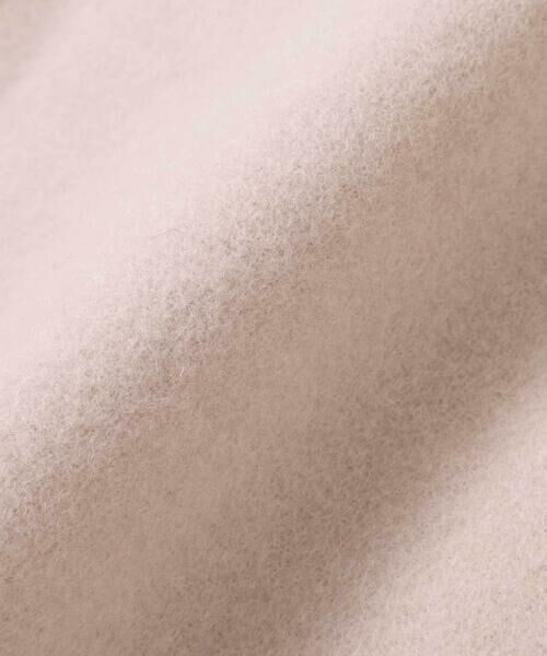 Tartine et Chocolat / タルティーヌ エ ショコラ その他アウター | スカラップビーバーウールコート(100~140cm) | 詳細17