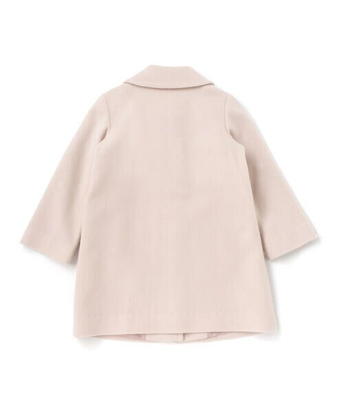 Tartine et Chocolat / タルティーヌ エ ショコラ その他アウター | スカラップビーバーウールコート(100~140cm) | 詳細8