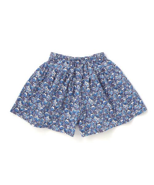 Tartine et Chocolat / タルティーヌ エ ショコラ その他パンツ | 【日本製】【お揃い】リバティ(Leila)シャツコールキュロット(90~140cm) | 詳細7