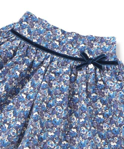 Tartine et Chocolat / タルティーヌ エ ショコラ その他パンツ | 【日本製】【お揃い】リバティ(Leila)シャツコールキュロット(90~140cm) | 詳細8