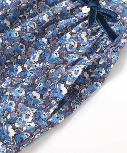 Tartine et Chocolat / タルティーヌ エ ショコラ その他パンツ | 【日本製】【お揃い】リバティ(Leila)シャツコールキュロット(90~140cm) | 詳細10