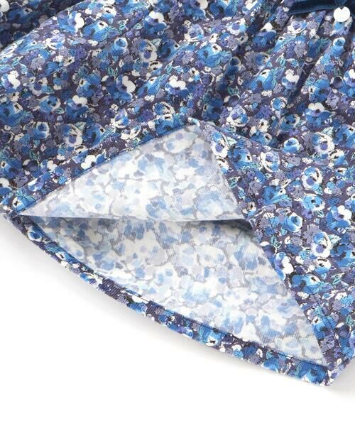 Tartine et Chocolat / タルティーヌ エ ショコラ その他パンツ | 【日本製】【お揃い】リバティ(Leila)シャツコールキュロット(90~140cm) | 詳細11