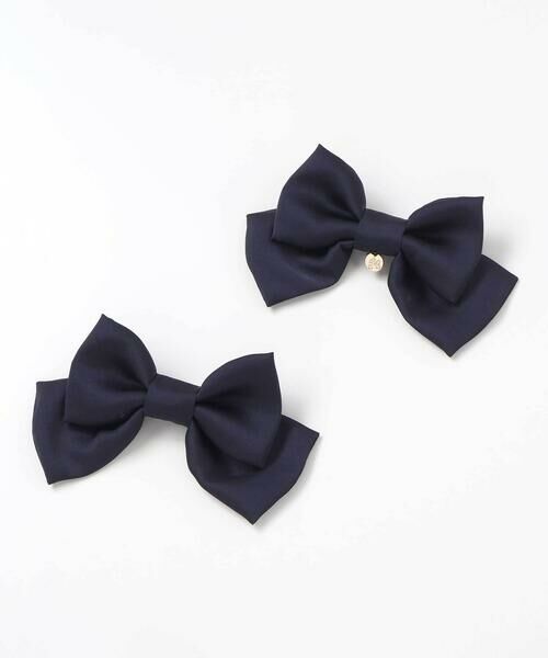 Tartine et Chocolat / タルティーヌ エ ショコラ ミニ丈・ひざ丈ワンピース | 【日本製】【お揃い】ウールチェックサイドリボン付きジャンパースカート(90~140cm) | 詳細13