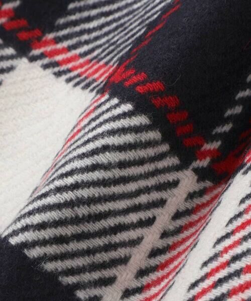 Tartine et Chocolat / タルティーヌ エ ショコラ ミニ丈・ひざ丈ワンピース | 【日本製】【お揃い】ウールチェックサイドリボン付きジャンパースカート(90~140cm) | 詳細17