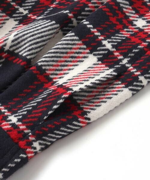Tartine et Chocolat / タルティーヌ エ ショコラ その他パンツ | 【日本製】【お揃い】ウールチェックフロントタックスカート(100~140cm) | 詳細10