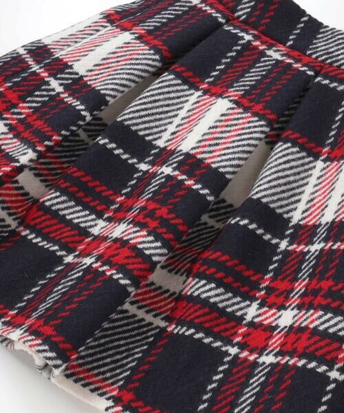 Tartine et Chocolat / タルティーヌ エ ショコラ その他パンツ | 【日本製】【お揃い】ウールチェックフロントタックスカート(100~140cm) | 詳細11