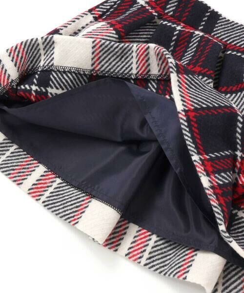Tartine et Chocolat / タルティーヌ エ ショコラ その他パンツ | 【日本製】【お揃い】ウールチェックフロントタックスカート(100~140cm) | 詳細12