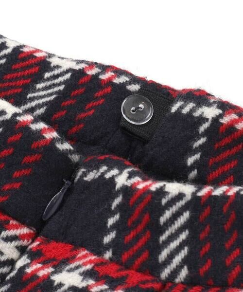 Tartine et Chocolat / タルティーヌ エ ショコラ その他パンツ | 【日本製】【お揃い】ウールチェックフロントタックスカート(100~140cm) | 詳細13