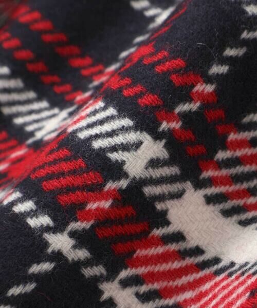 Tartine et Chocolat / タルティーヌ エ ショコラ その他パンツ | 【日本製】【お揃い】ウールチェックフロントタックスカート(100~140cm) | 詳細14