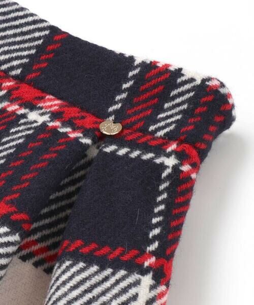 Tartine et Chocolat / タルティーヌ エ ショコラ その他パンツ | 【日本製】【お揃い】ウールチェックフロントタックスカート(100~140cm) | 詳細8