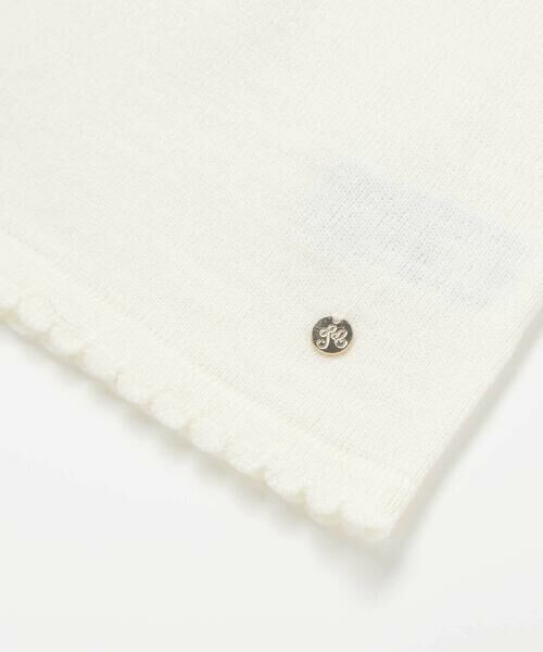 Tartine et Chocolat / タルティーヌ エ ショコラ ニット・セーター | ラインストーン付きボリュームネックセーター(100~140cm) | 詳細10