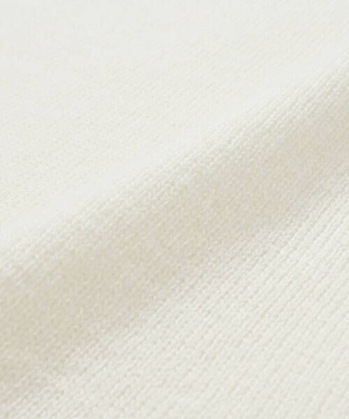 Tartine et Chocolat / タルティーヌ エ ショコラ ニット・セーター | ラインストーン付きボリュームネックセーター(100~140cm) | 詳細12