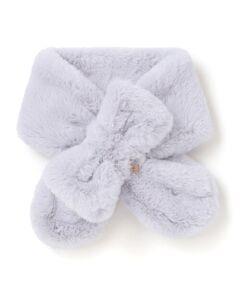 Tartine et Chocolat / タルティーヌ エ ショコラ マフラー・ショール・スヌード・ストール | リボンふわふわファーマフラー