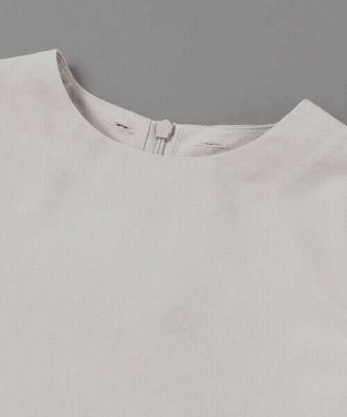 Tartine et Chocolat / タルティーヌ エ ショコラ ミニ丈・ひざ丈ワンピース | サイロコンパクトツイルレース襟袖ワンピース(110~130cm) | 詳細14