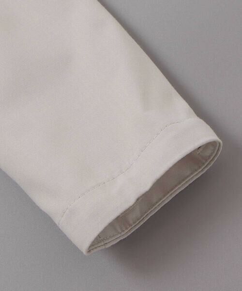 Tartine et Chocolat / タルティーヌ エ ショコラ ミニ丈・ひざ丈ワンピース | サイロコンパクトツイルレース襟袖ワンピース(110~130cm) | 詳細18