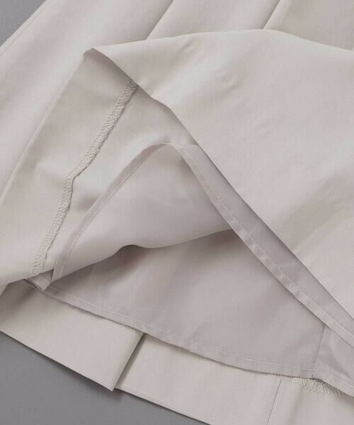 Tartine et Chocolat / タルティーヌ エ ショコラ ミニ丈・ひざ丈ワンピース | サイロコンパクトツイルレース襟袖ワンピース(110~130cm) | 詳細19