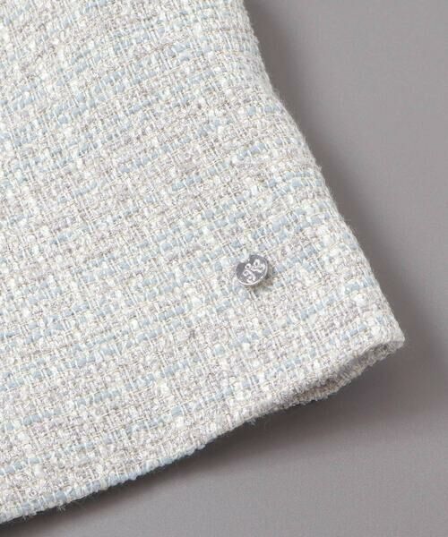 Tartine et Chocolat / タルティーヌ エ ショコラ その他トップス | ラメ入りツイードジャケットスカートセットアップ(110~130cm) | 詳細10