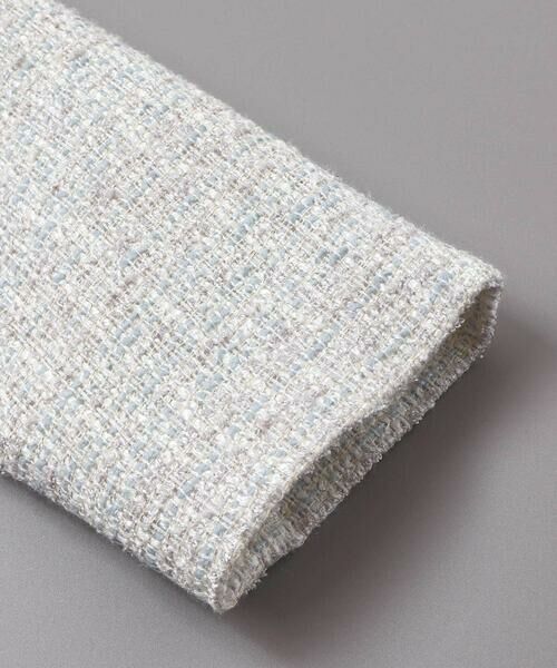 Tartine et Chocolat / タルティーヌ エ ショコラ その他トップス | ラメ入りツイードジャケットスカートセットアップ(110~130cm) | 詳細11