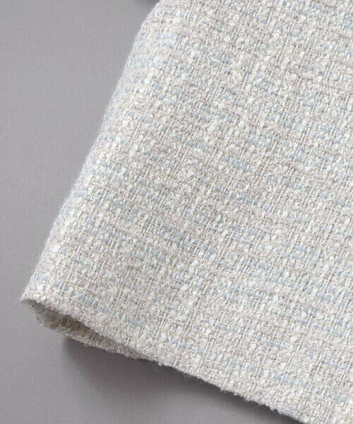 Tartine et Chocolat / タルティーヌ エ ショコラ その他トップス | ラメ入りツイードジャケットスカートセットアップ(110~130cm) | 詳細12